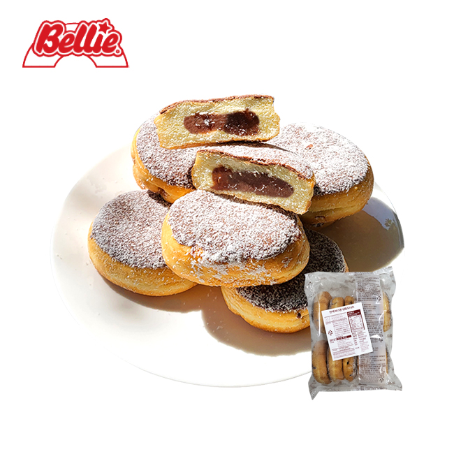 벨리 Bellie 초코 보스톤 도넛 600g (60g×10개) : 바른길푸드