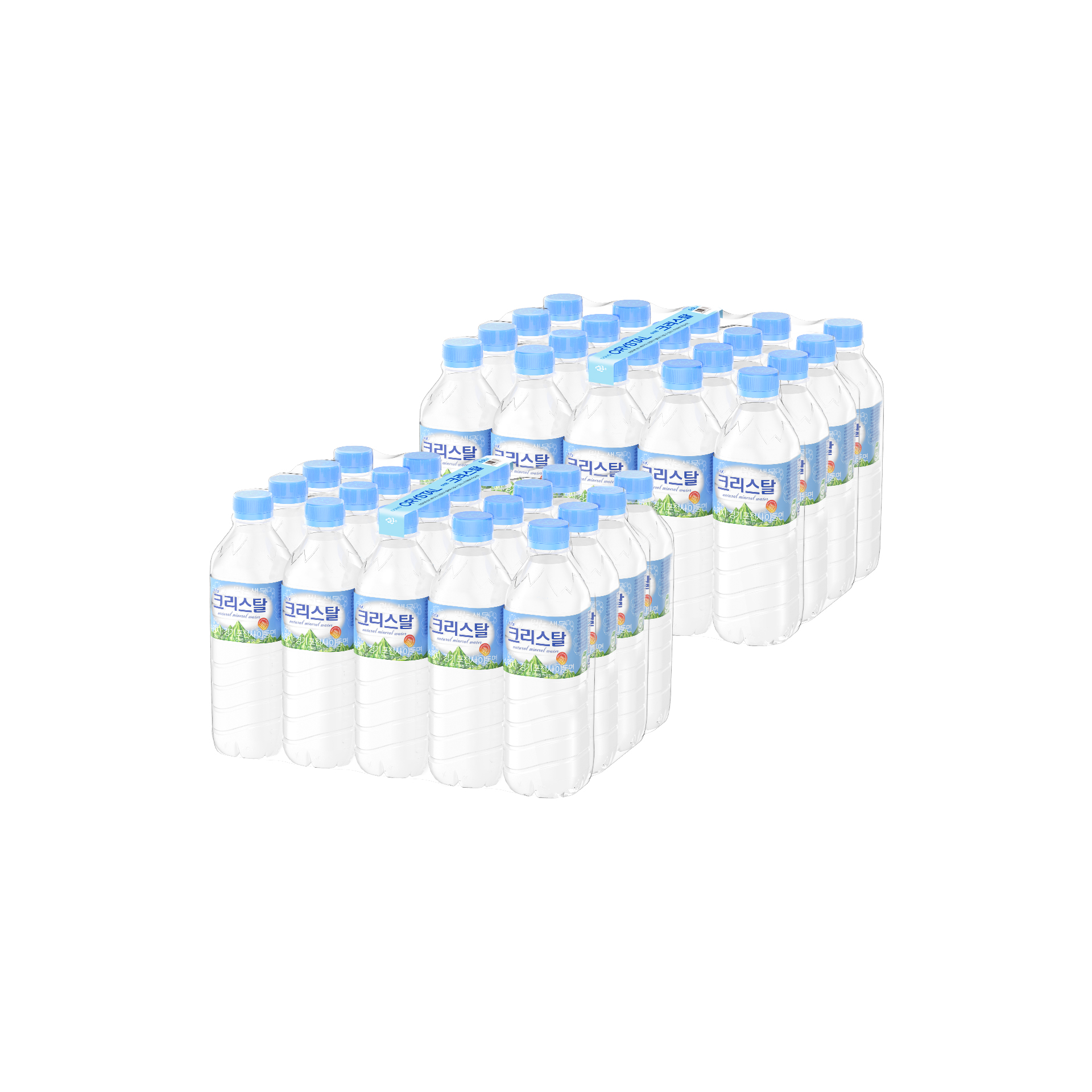 [무료배송][한국청정음료] 이동크리스탈 생수 500mL 모음전 : 온나인슈퍼