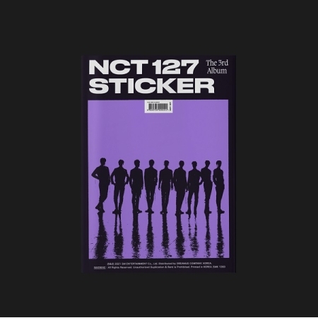 엔시티 앨범 Sticker 스티커 정규3집 NCT 127 스티키 : 올리브하트