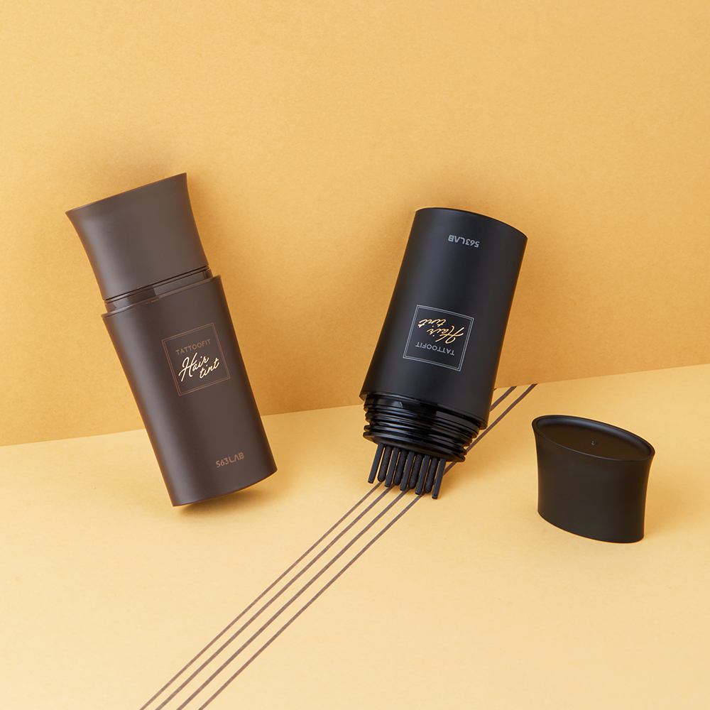 563랩 타투핏 헤어틴트 1+1 새치붓 마스카라 8.5g 블랙 : 홀릭팩토리