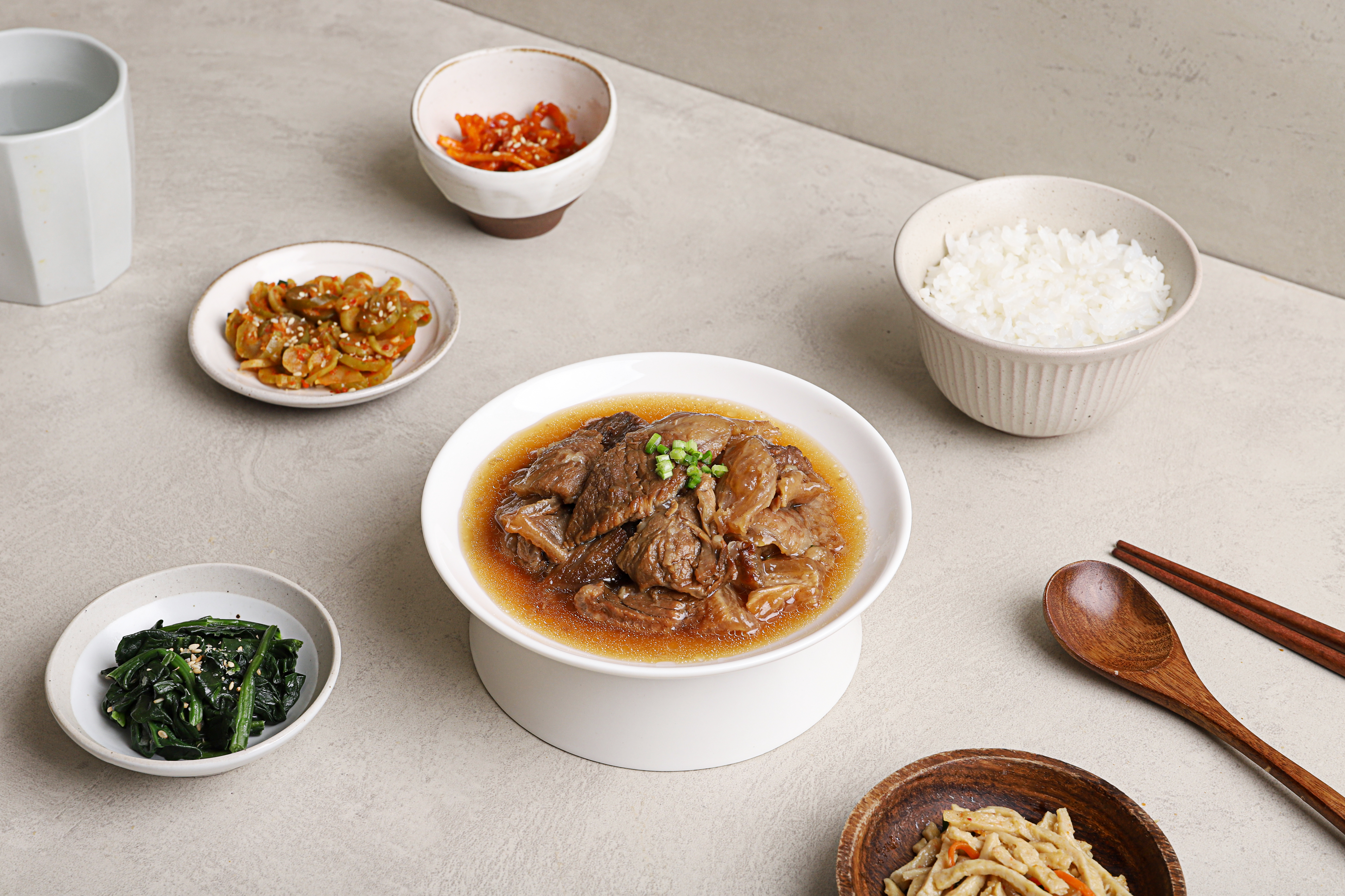 [설성목장] 한우 스지찜 1인분 (200g) X5팩 : 설성목장