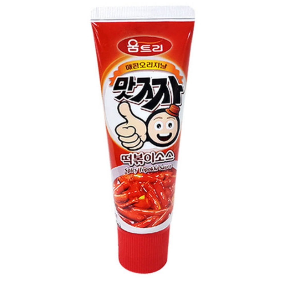 움트리 맛짱 떡볶이소스 120g 튜브 : 가든마켓2020