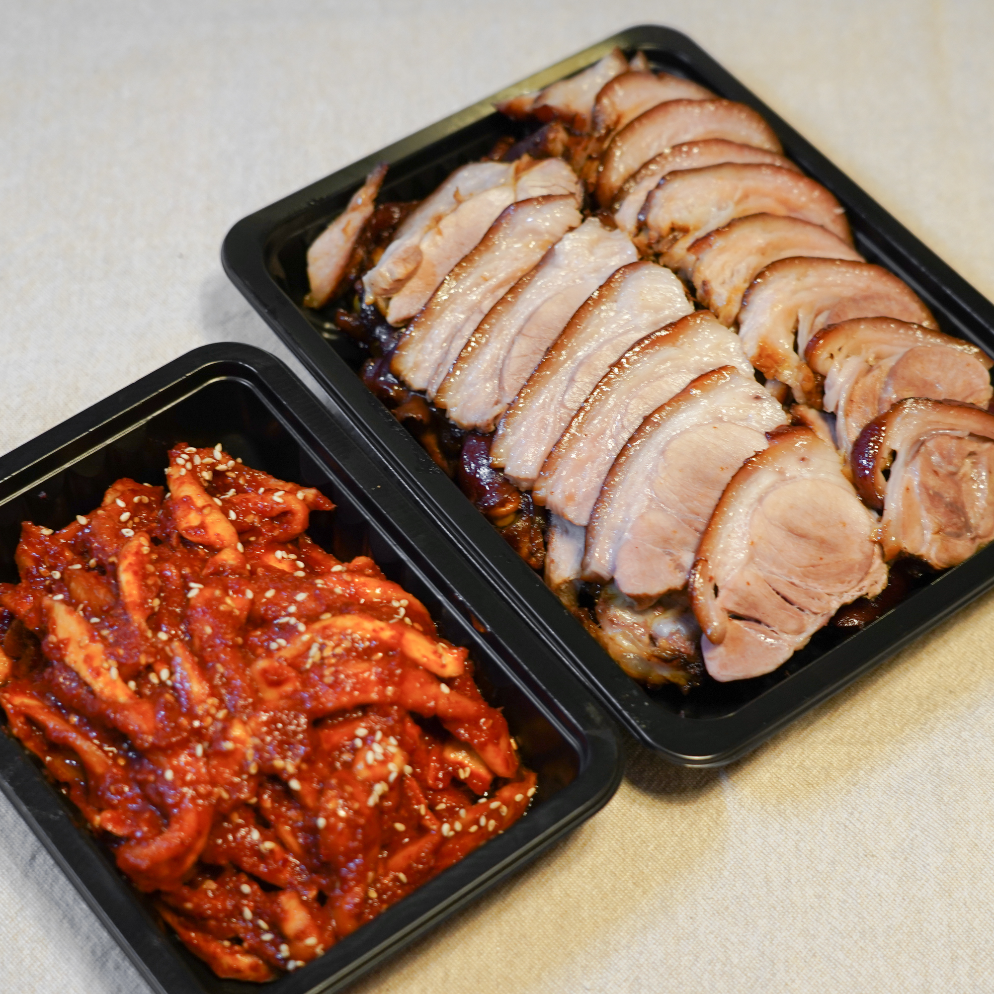 [금천구 배달] 찰떡궁합 족발+무김치 [현대 명성왕족발] : 동네시장 장보기