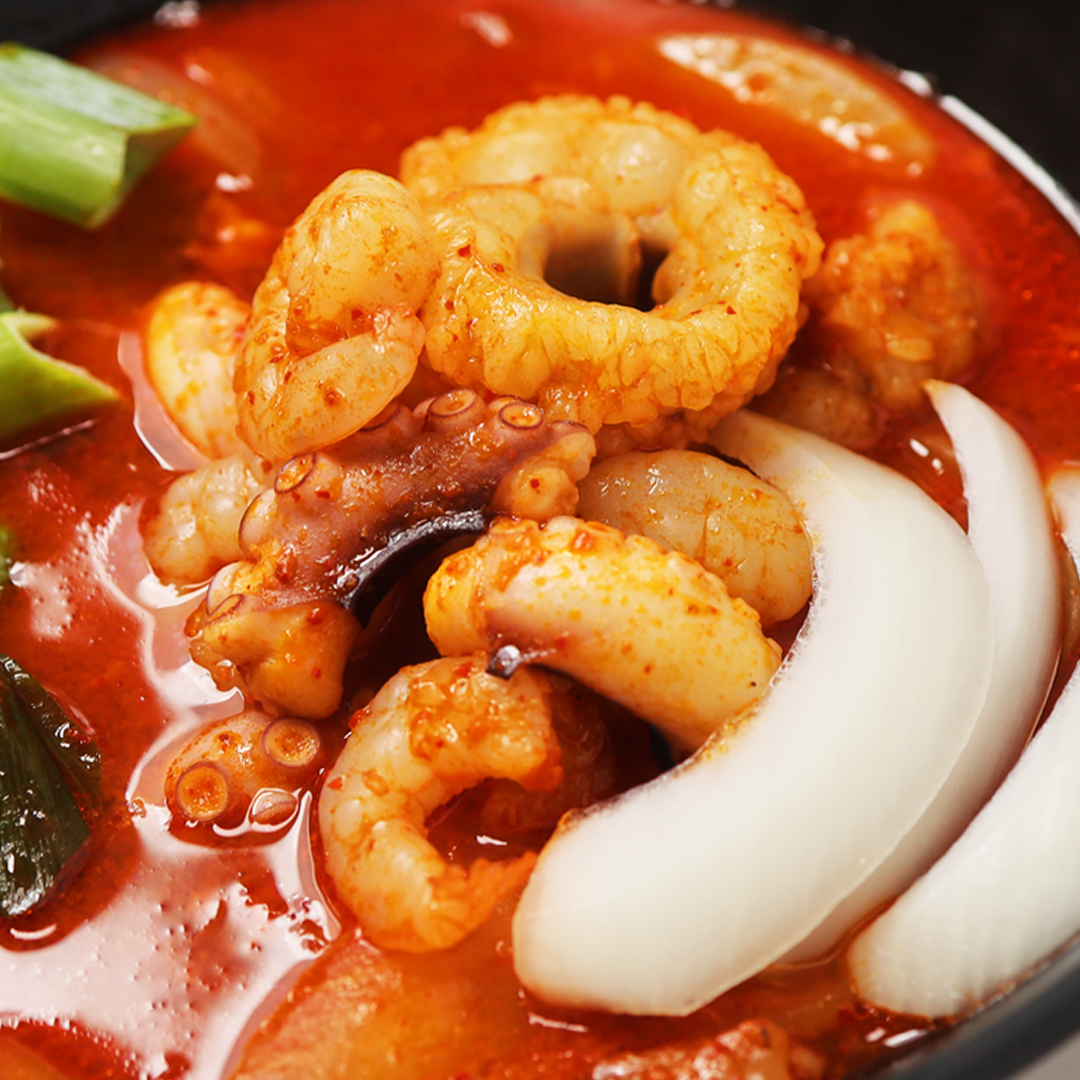 꾸버가 낙곱새전골(400g) 한우곱창,대창전골 낙곱새 간편식 : 꾸버가