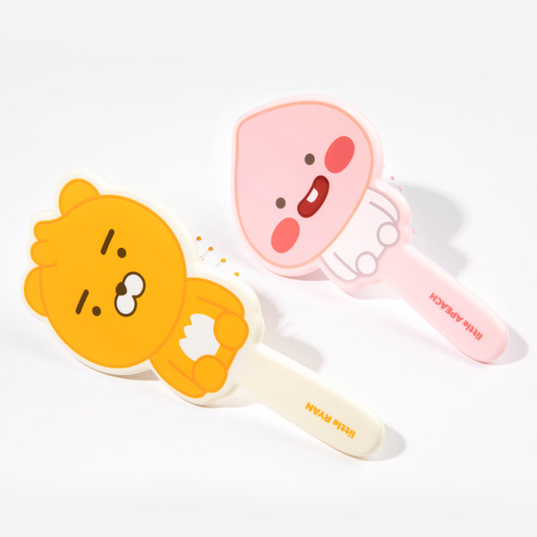카카오프렌즈/리틀프렌즈/캐릭터 헤어브러시 : 클립스토리