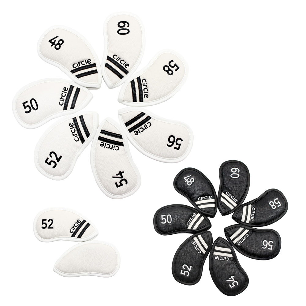 써클디자인 아이언 웨지 48도 50도 52도 54도 56도 58도 60도 헤드 낱개 커버 : 써클디자인골프