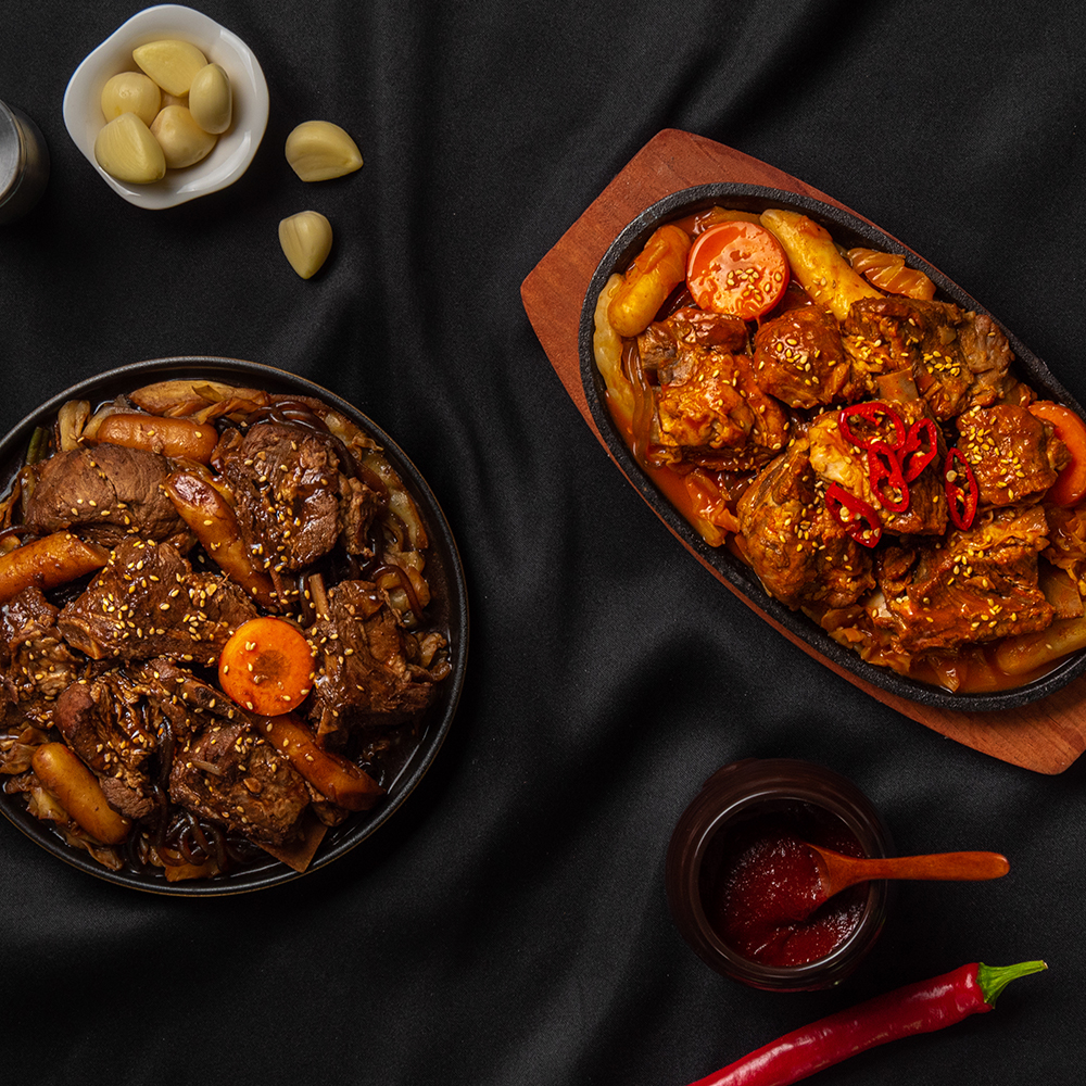 나나키친 마약 갈비찜 밀키트 돼지갈비 1.1kg : 똑소비shop