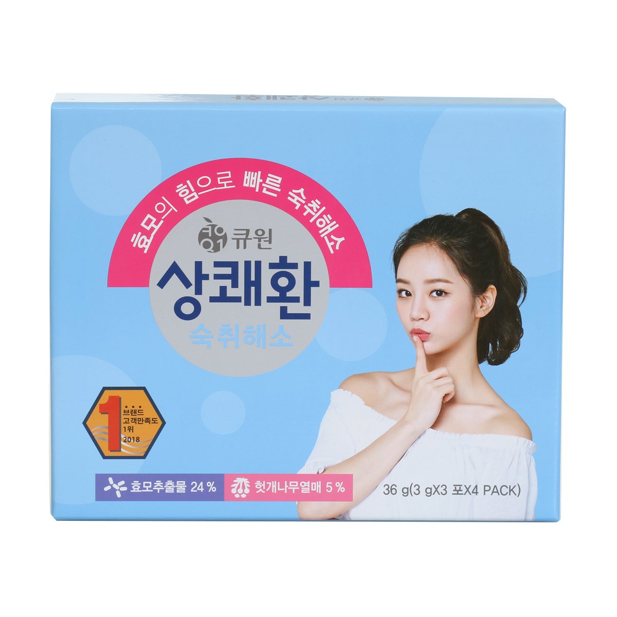 네추럴웨이 상쾌환 3g 12포 : 에스앤지애니타임