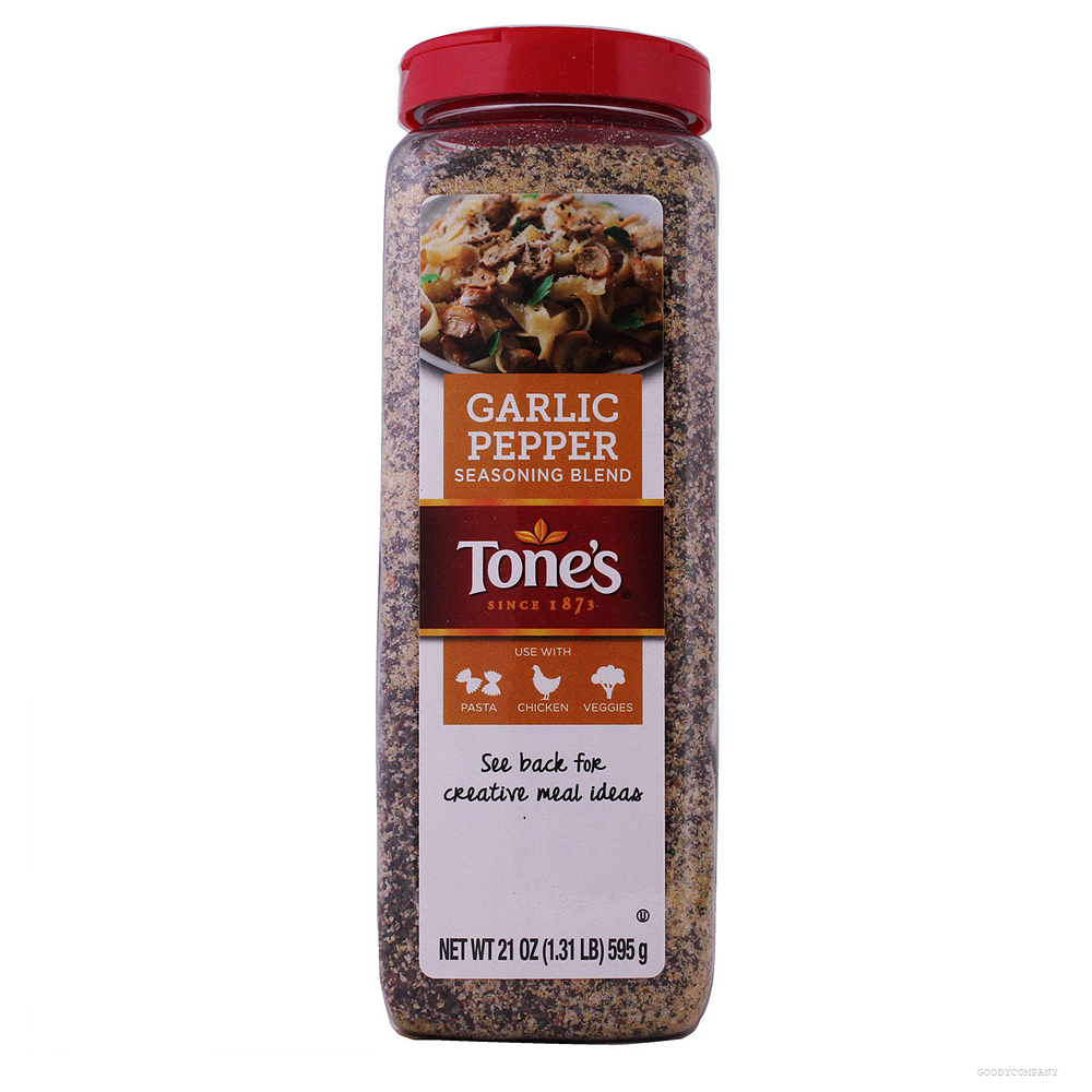 Tones 톤즈 갈릭 페퍼 시즈닝 블렌드 595g 2팩 : 구디컴퍼니