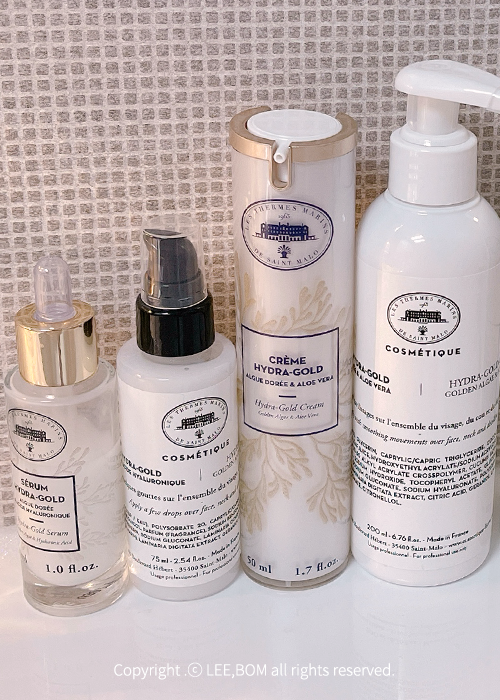 프리미엄 에스테틱 화장품[테르메스마린] 수분 촉촉 미네랄 에센스 세럼 75ml : leebombyleebom
