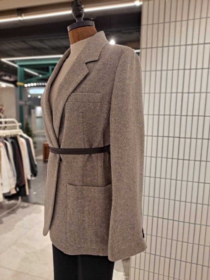 제이제이지고트 아웃 포켓 롤업 테일러드 자켓 GLAM0JKP1 : NC 신구로점 JJ지고트