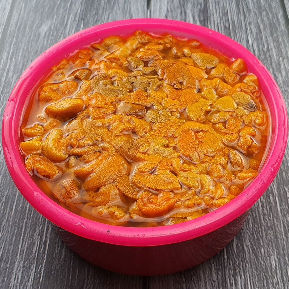 당일작업 동해안 생 성게알 100g 500g : 하나수산