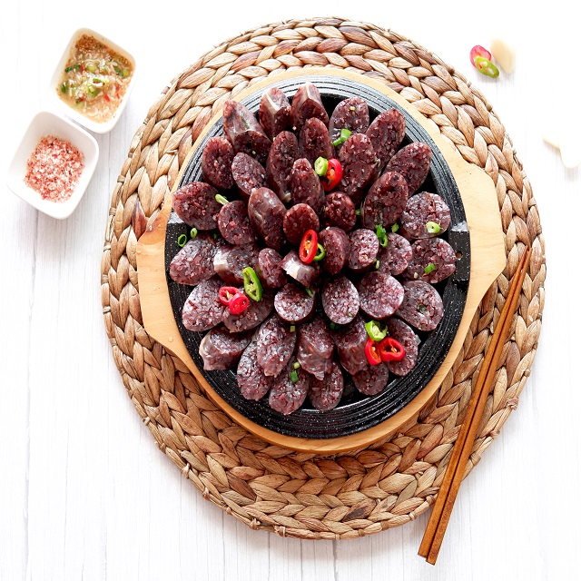 찰순대 1kg 속초 전통 찹쌀 아바이 오징어순대 속초특산물 : 설악청정푸드-속초순대