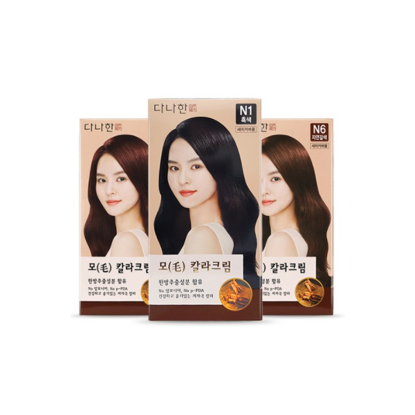 다나한 모 칼라 크림 6컬러 : 박가분