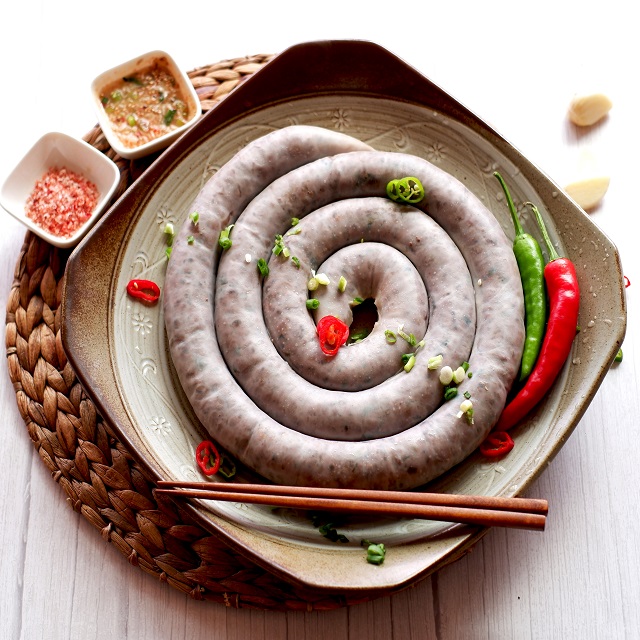설악 수제 토종 맛있는 가마솥 왕 아바이순대 속초 전통 중앙시장 당면 옛날 업소용 순대 : 설악청정푸드-속초순대