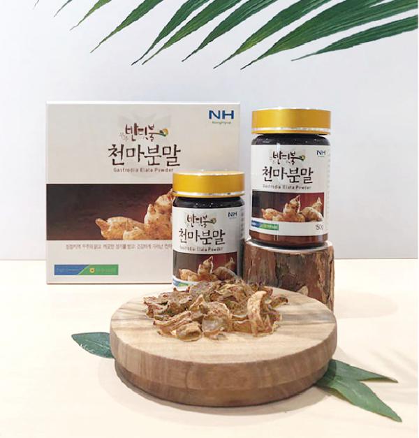 [건강식품] 무주농협 무주 반딧불 천마분말 천마100% 150g x 2개입 : Tigermarket