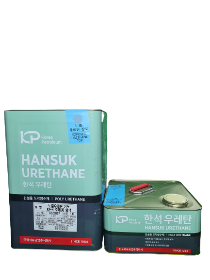 한국석유 KS인증 한석우레탄 중도 20kg : 태경스토어
