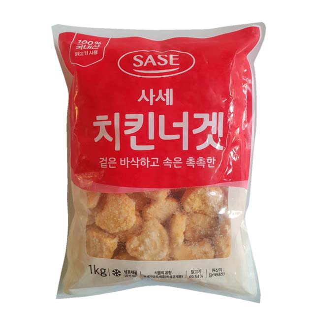 사세 순살치킨 너겟 1kg : 리꼬마켓