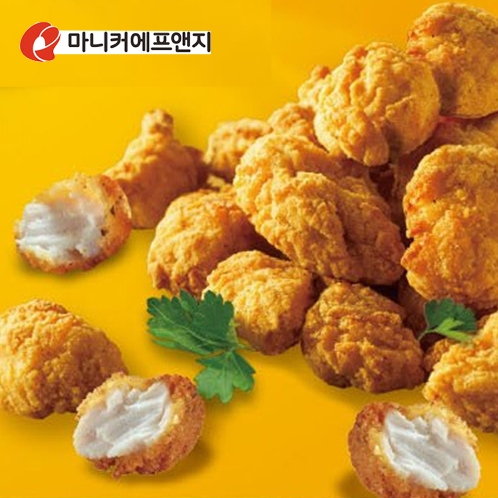 하림-굿 초이스-팝콘치킨1kg/콜팝/간식/반찬/급식/안주/호프/식자재/참프레/마니커 : 굿하림