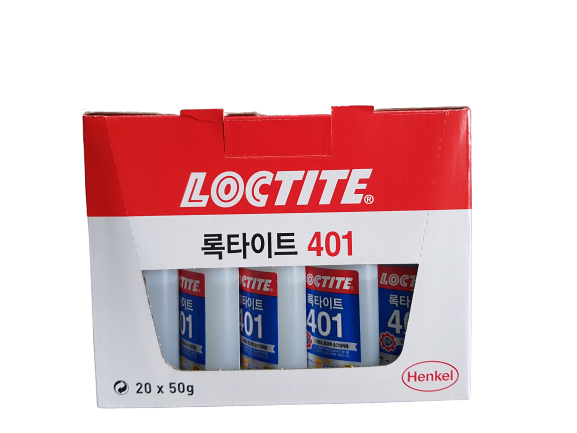 (20g, 50g) 강력 순간접착제 록타이트 401 : 부림상사