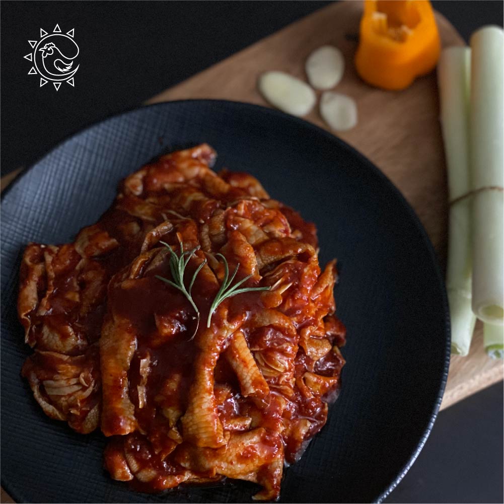 태양이네 춘천 닭갈비 가족세트 양념1kg+간장1kg+양념닭발 350g 국내산 밀키트 택배 : 태양이네 춘천 닭갈비