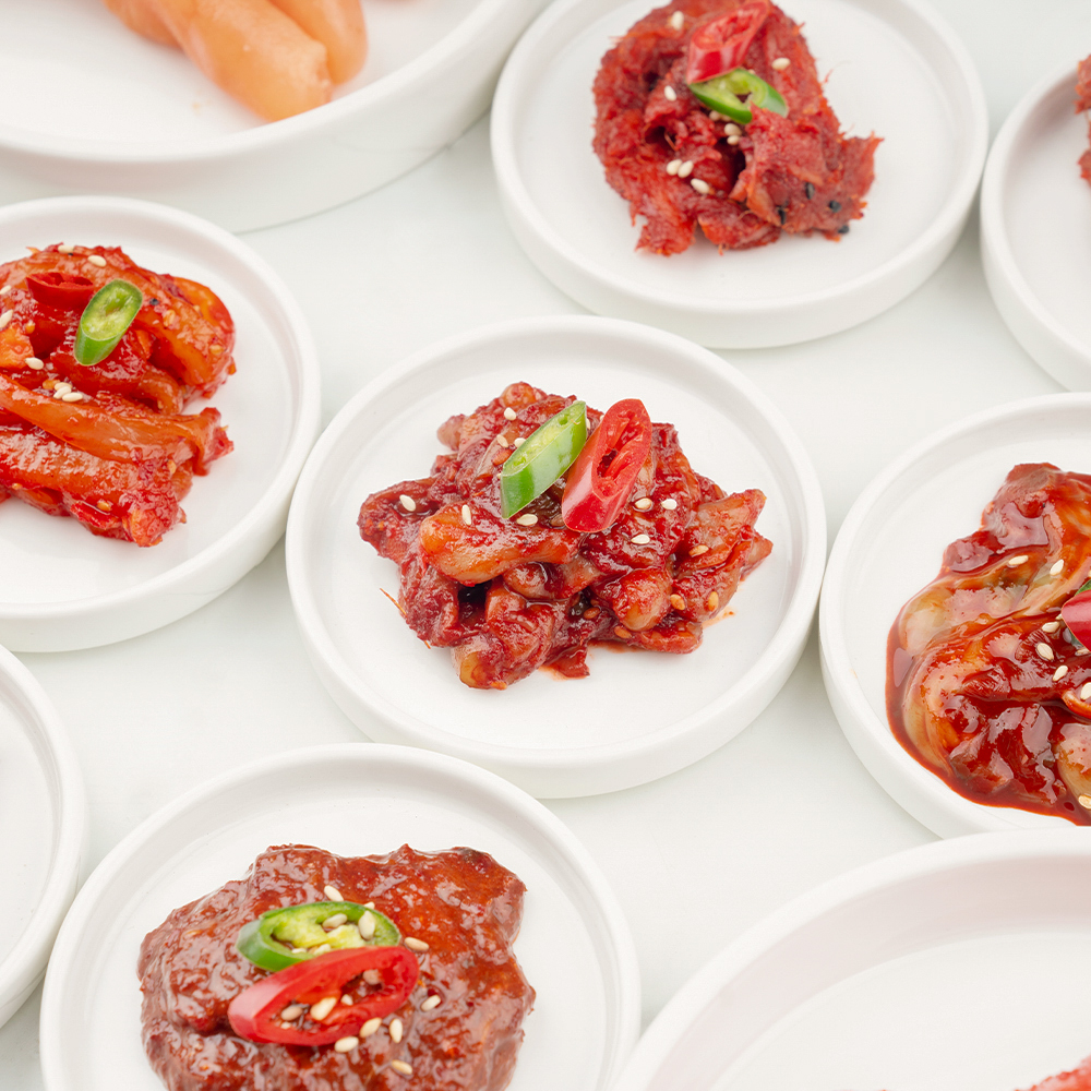 밥도둑 반찬 오징어 젓갈 1kg 외 : 푸드앳홈