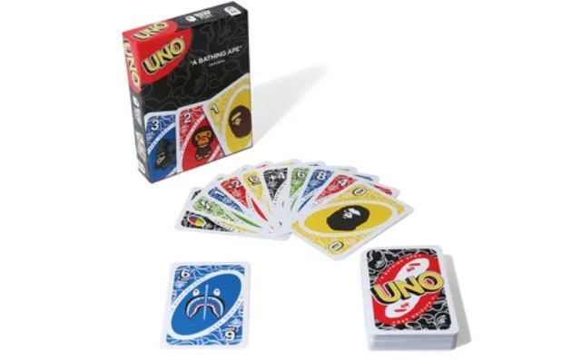 [베이프정품] 베이프x 우노 콜라보 우노 카드 【 BAPE X UNO 】UNO CARD : 재팬베이프스토어