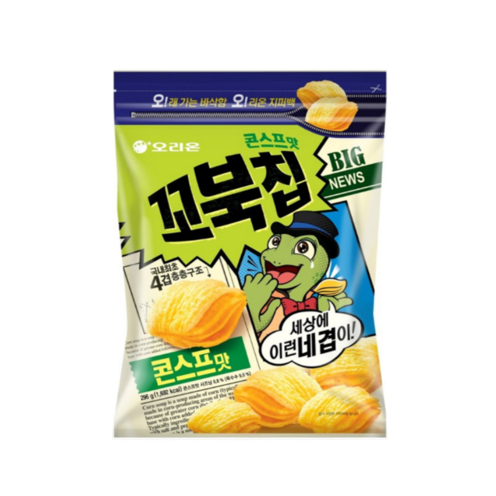 오리온 오감자 202g / 포카칩 꼬북칩 스윙칩 돌아온썬 꼬깔콘 대용량 지퍼백 : 두리마켓몰