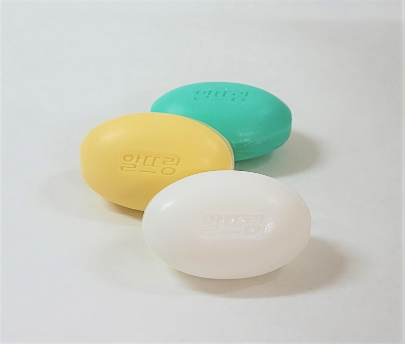 엘지 차밍비누120g 1박스 80개입 업소용 모텔 사우나 찜질방 : 비품shop