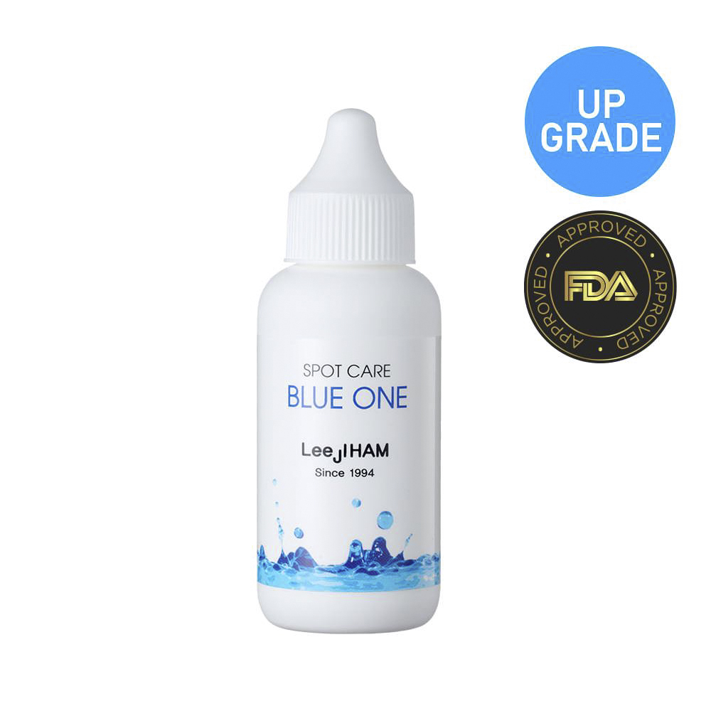 이지함 스팟케어 블루원 50ml 3ea+트러블스팟패치 청소년 여드름진정 뾰루지 트러블케어 각질제거 화농성여드름 좁쌀여드름 : 윤슬코스메틱