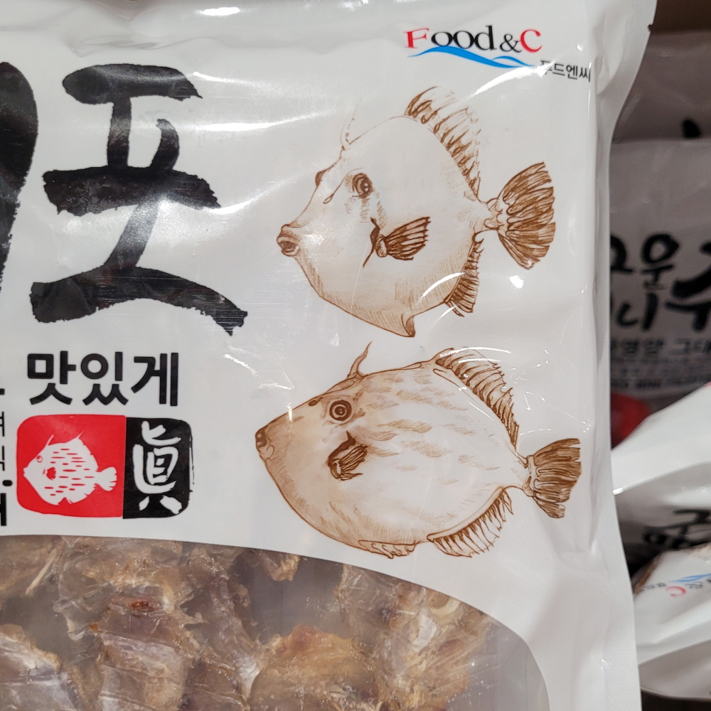 푸드엔씨 구운 미니 쥐포 400g 코스트코 안주 간식 : 넘버원코스트코구매대행