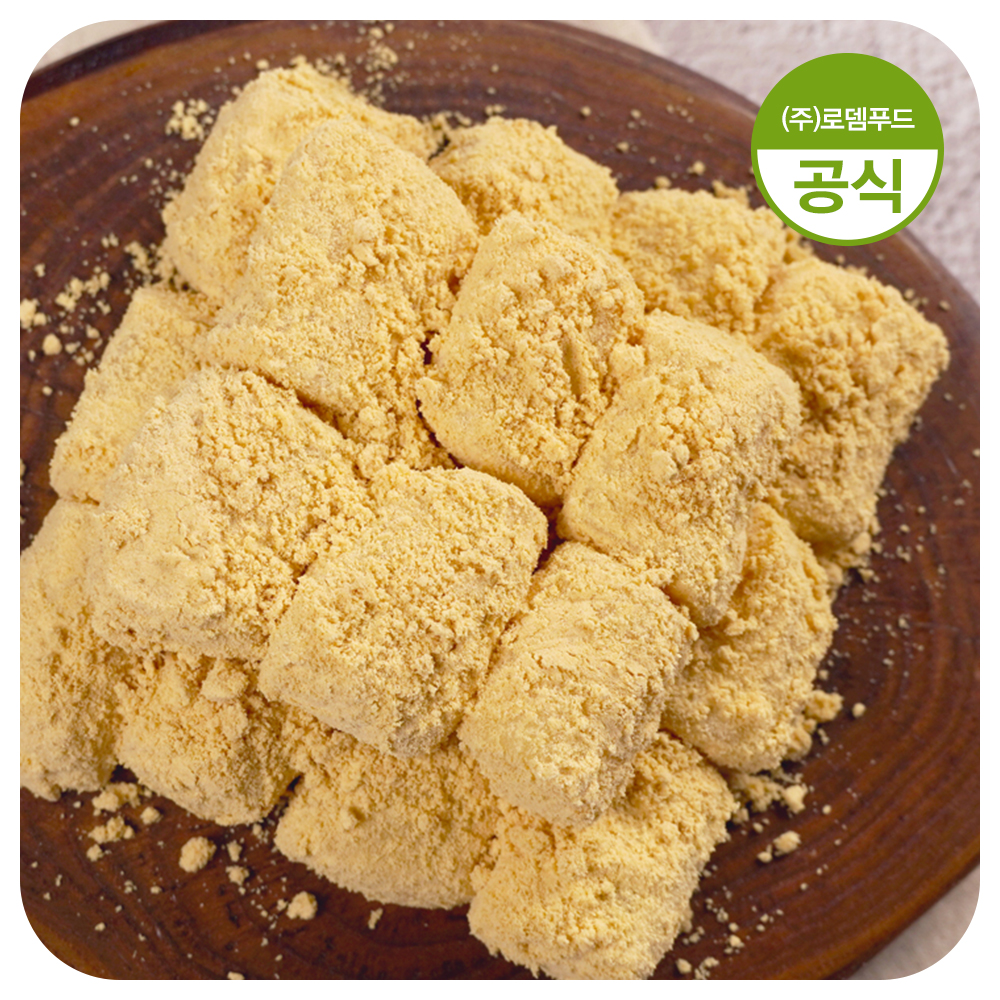 서울마님떡 콩고물 인절미 100g (냉동제품) : 로뎀푸드 스토어