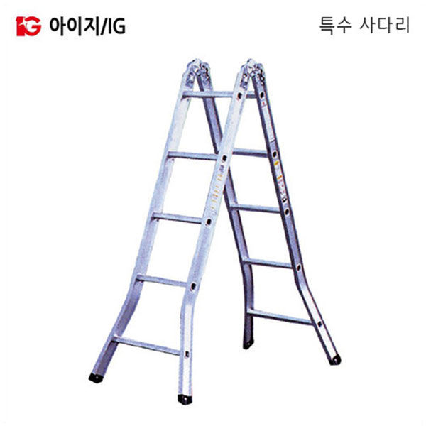 아이지레더 OA-24 특수 알루미늄 AH 사다리 강력구조 OA24 : 공구왕국