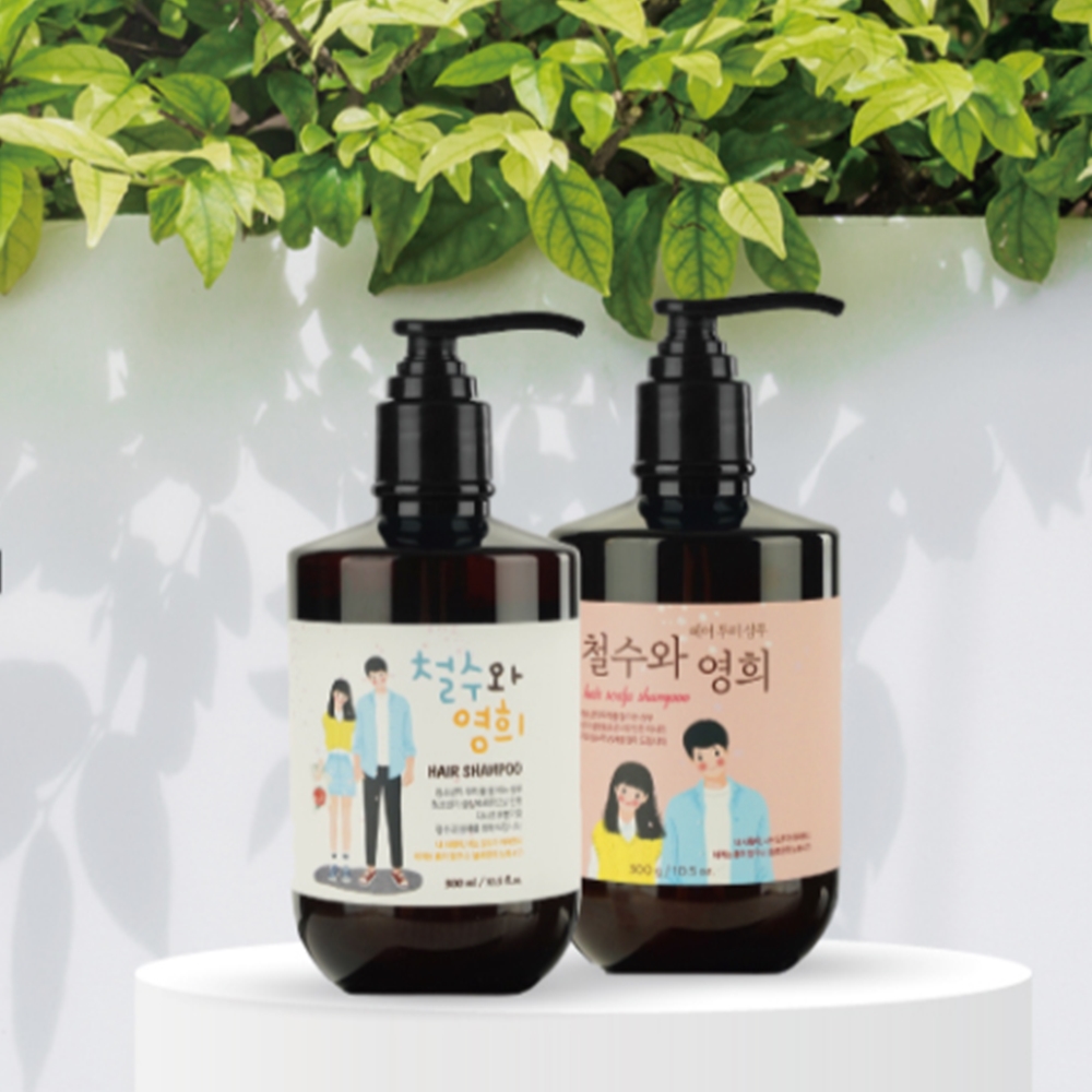 청소년샴푸 철수와 영희 정수리냄새 떡진머리 십대 샴푸 1+1 : 셀링가게