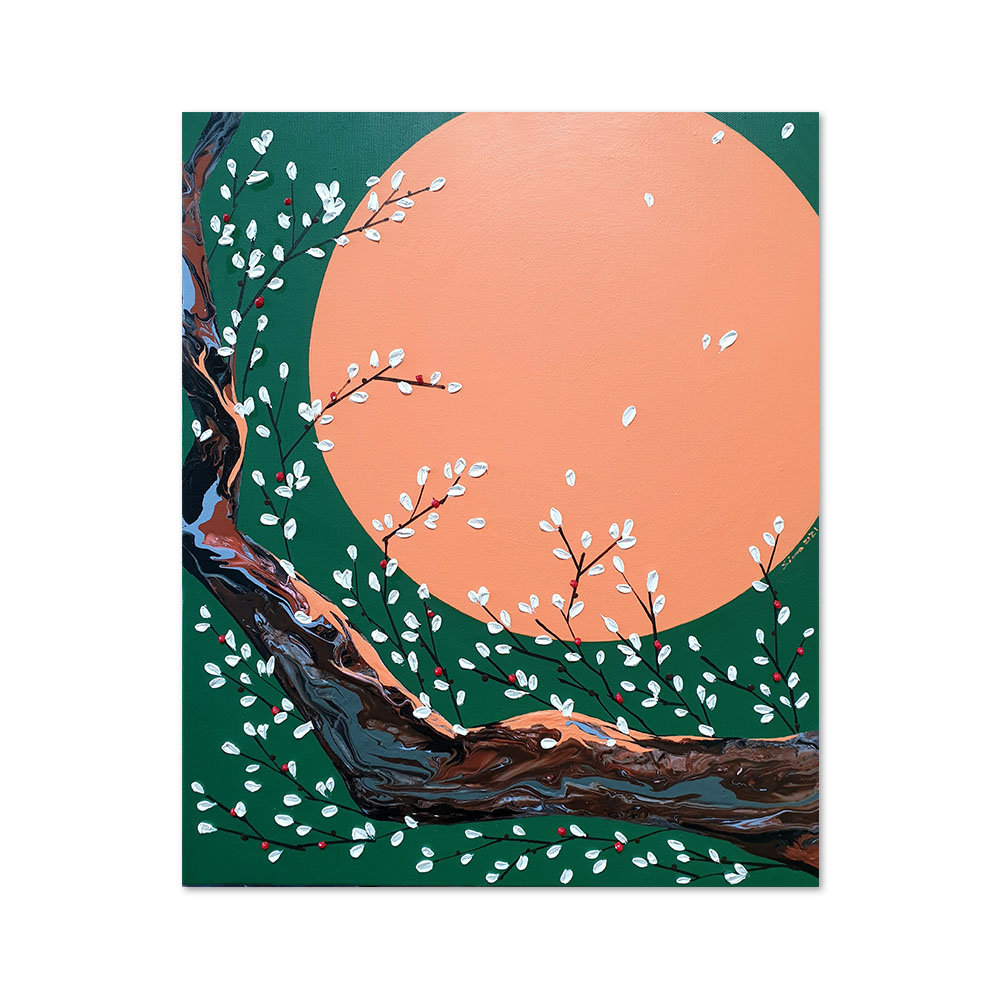 모던 달빛(Modern dalbit), 지나 작가 : 퍼블릭 갤러리