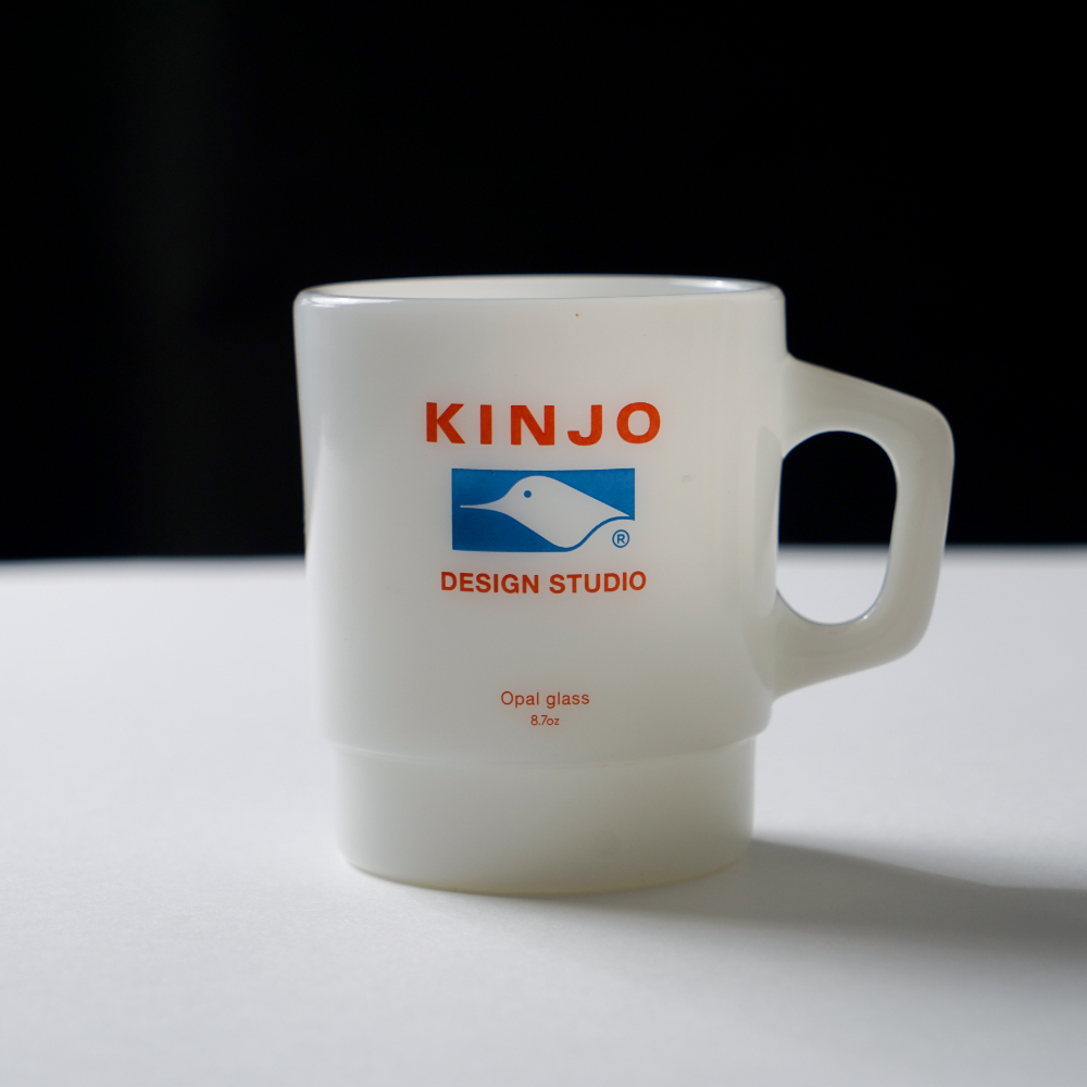 [언스] 프로토 밀크글라스 Kinjo 화이트 : 언스 UNS