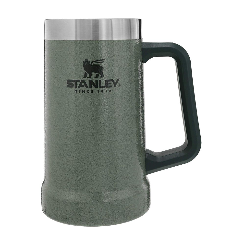 Stanley 스탠리 맥주컵 비어컵 어드벤처 빅그립 스테인레스 머그 그린 709ml : 토토니상점