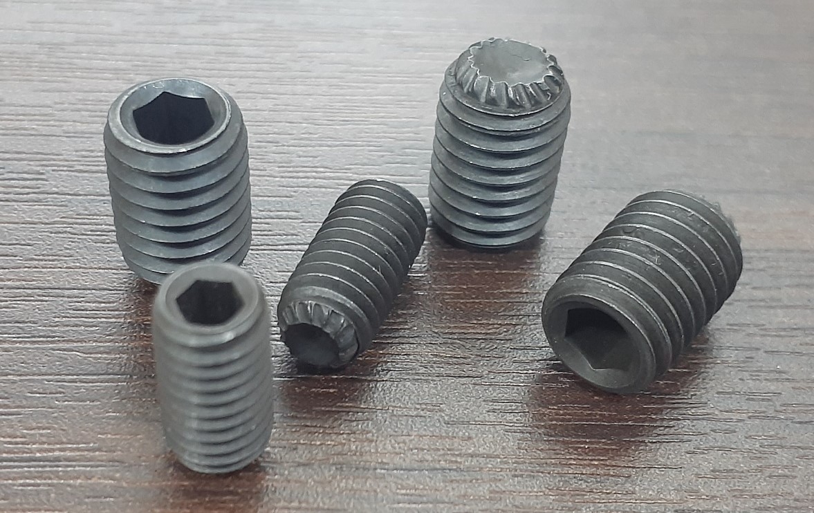 45H 무두렌치볼트 SETSCREW 세트스크류 무두볼트 M6x5mm : 아시아볼트