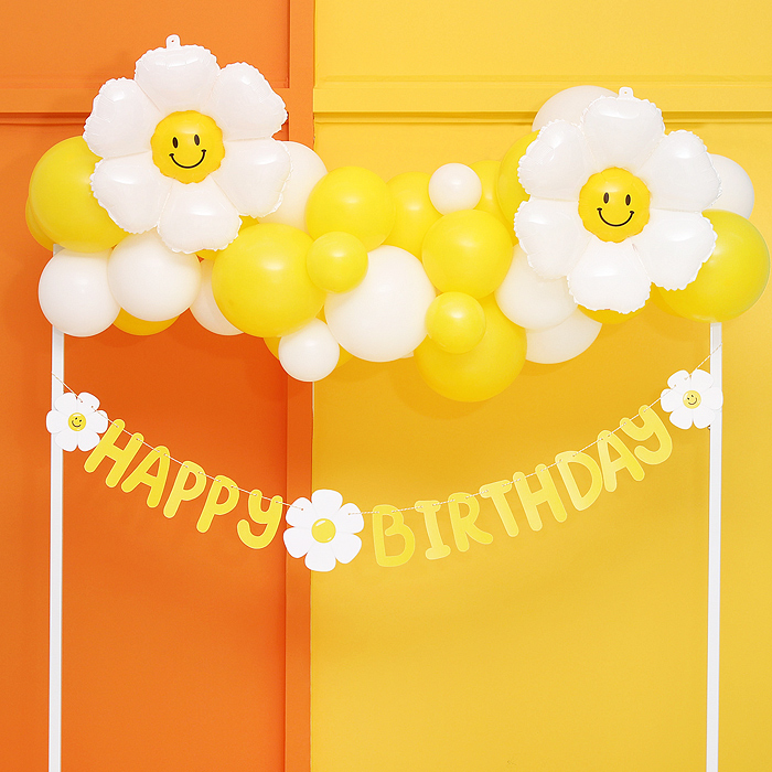 [조이파티] 데이지 생일가랜드 : 조이파티 스타필드수원점