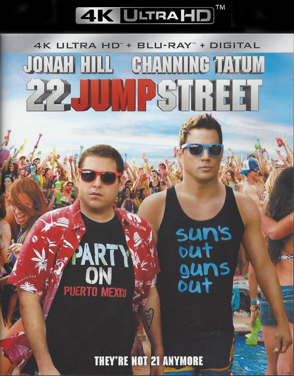 22 점프 스트리트 (22 Jump Street)  4K 블루레이 [US] : 무드크리에이션
