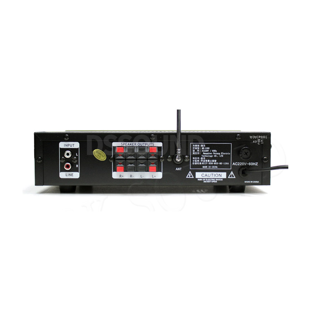 JLAB 인티앰프(MK-60AG) 160W 블루투스 매장 카페 : 덕수유니버셜
