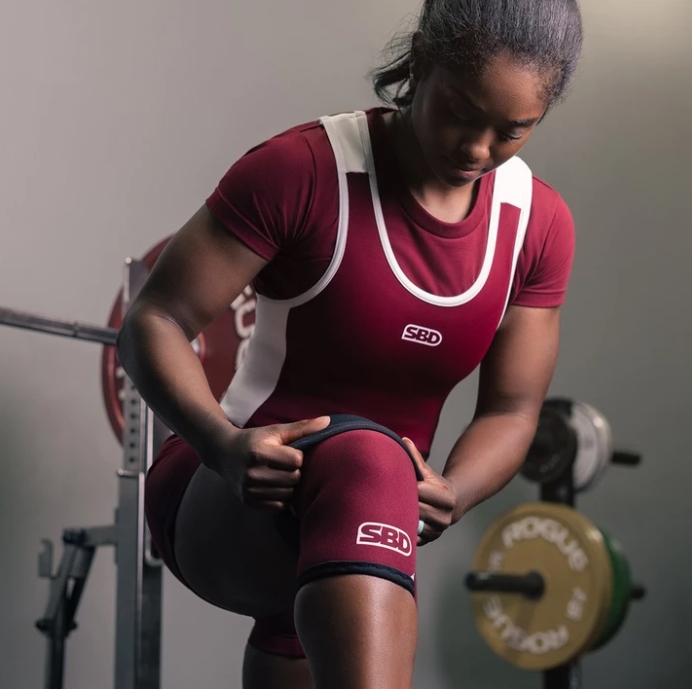 에스비디 피닉스 무릎 슬리브 / SBD PHOENIX KNEE SLEEVES : FIT 4 YOU