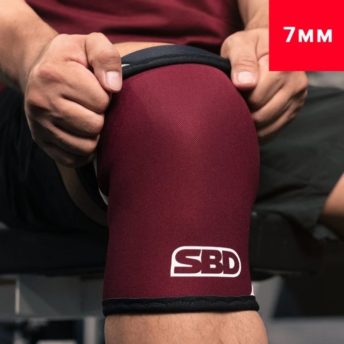 에스비디 피닉스 무릎 슬리브 / SBD PHOENIX KNEE SLEEVES : FIT 4 YOU