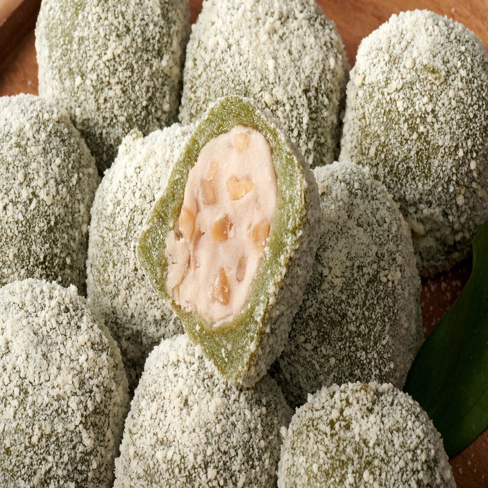 [쑥두텁떡]궁중본떡집 파주본점직송 파주맛집 견과류 30개 1.9kg : 파주원조궁중영의정인절미