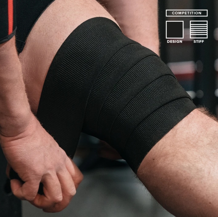 에스비디 무릎 랩 / SBD KNEE WRAPS : FIT 4 YOU