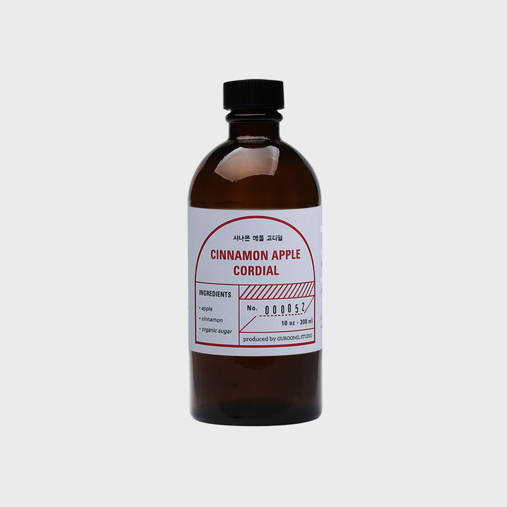 [피터앤코] 시나몬 애플 코디얼 (300ml) : 피터앤코 온라인샵