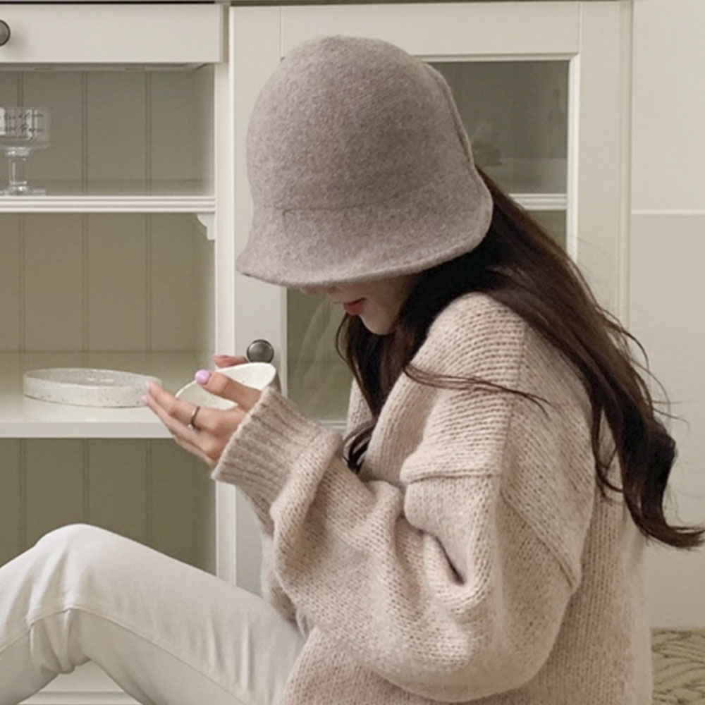 벨크로 벙거지 사계절 와이어 보닛모자 3컬러 : 미미샵mimishop