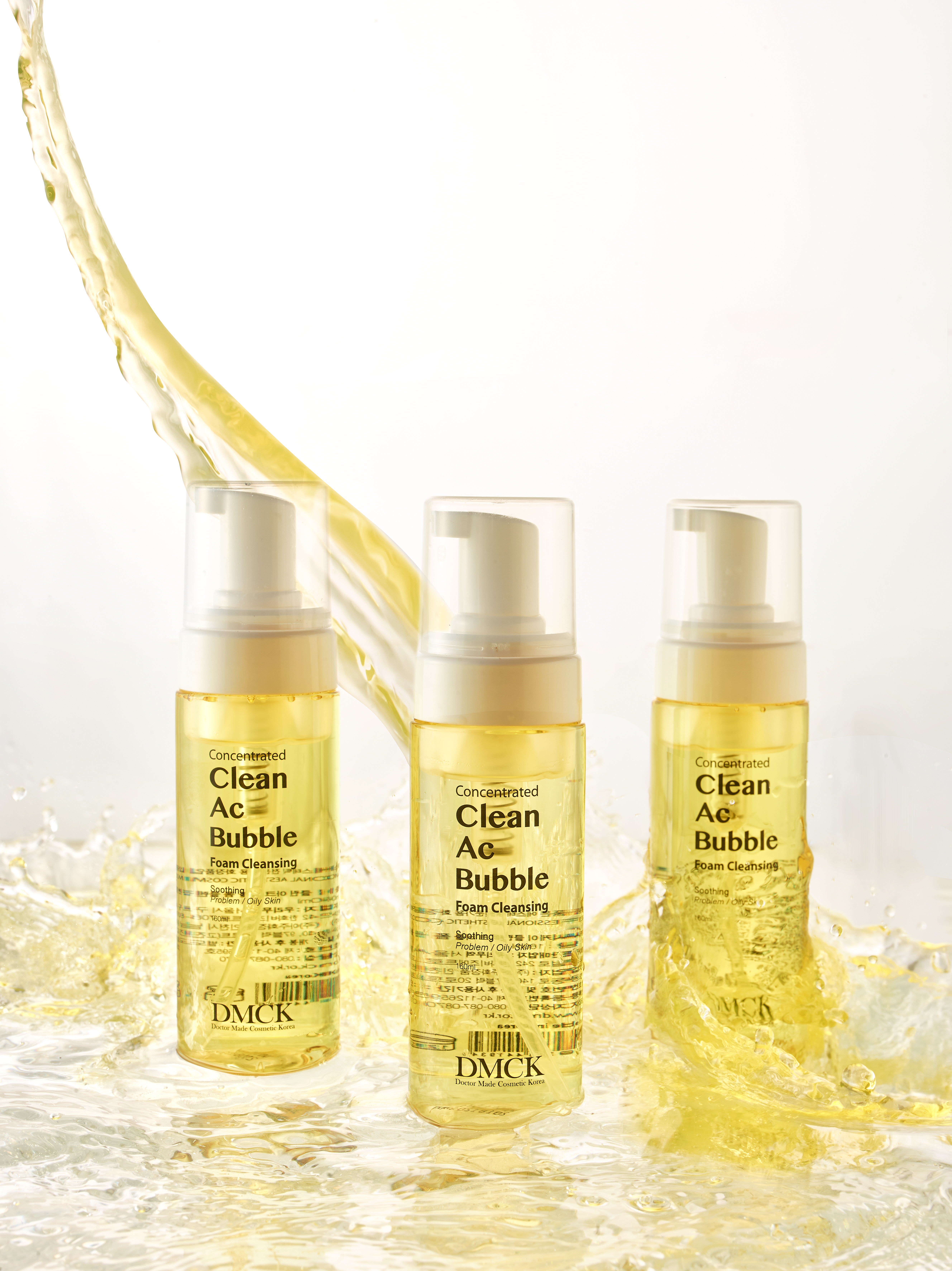 DMCK 클린아크 버블폼 150ml 클렌징 트러블 폼 : DMCK