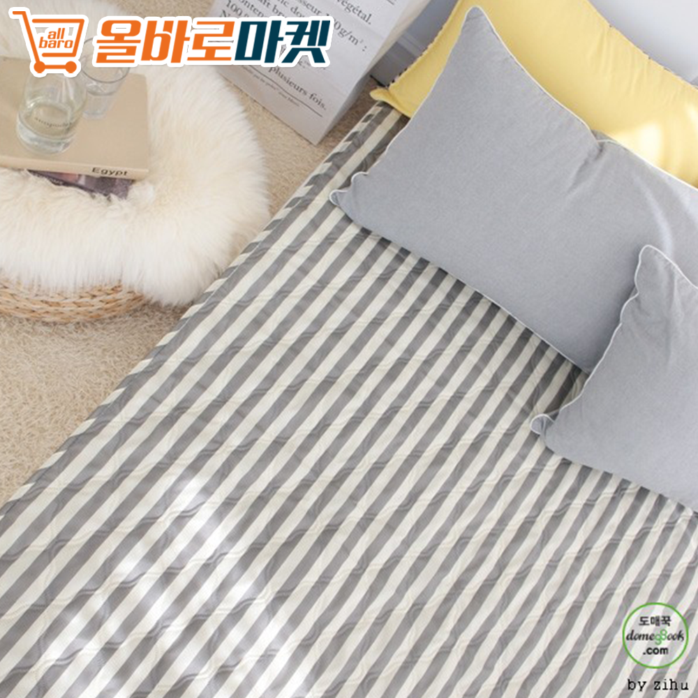 줄무늬 전기요 전기매트 100cm x 180cm : 올바로 마켓