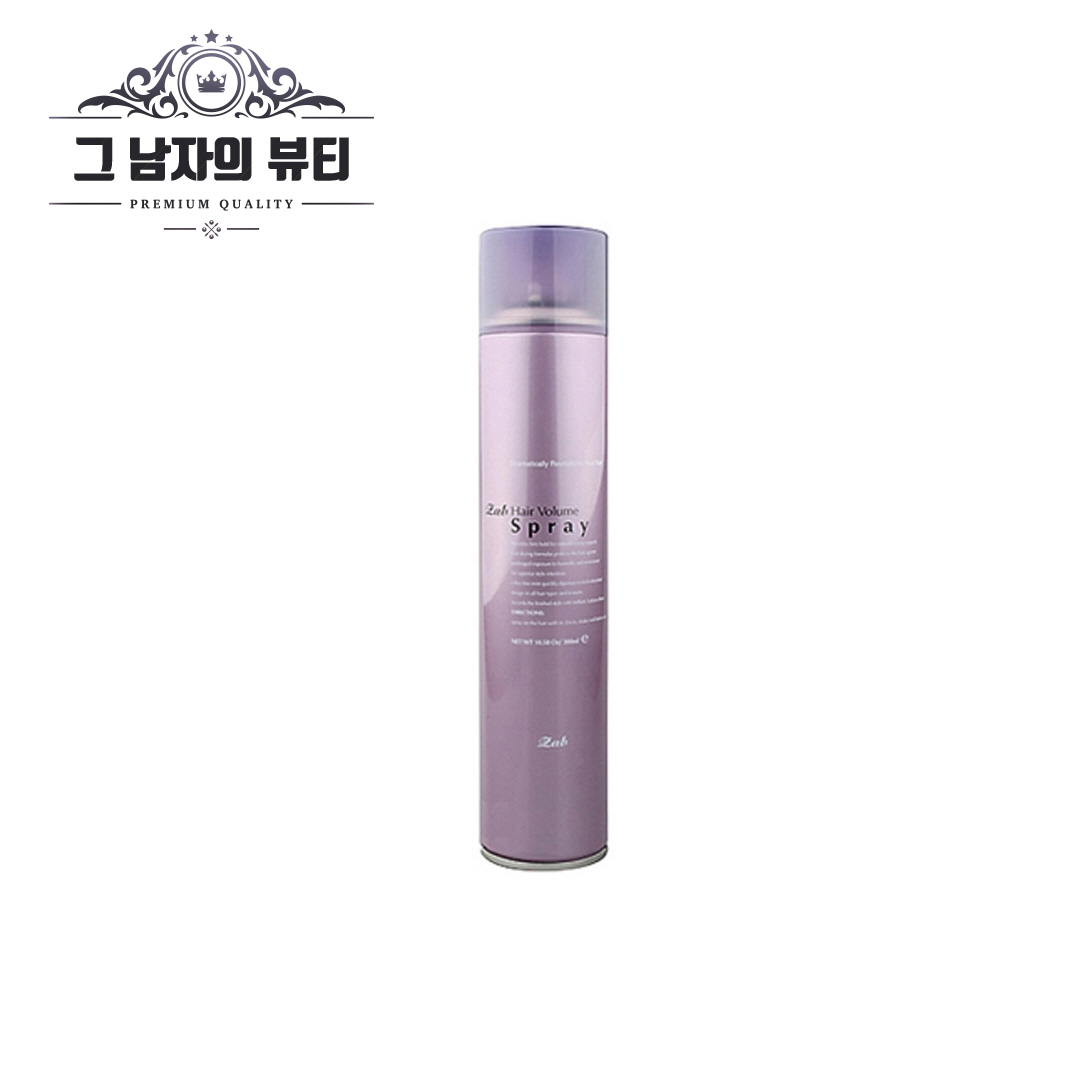 [모나리자] 자브 헤어 볼륨 스프레이 300ml : 그 남자의 뷰티